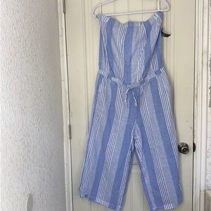 BRAND NEW WITH TAGS JUMPSUIT FROM NY AND COMPANY!